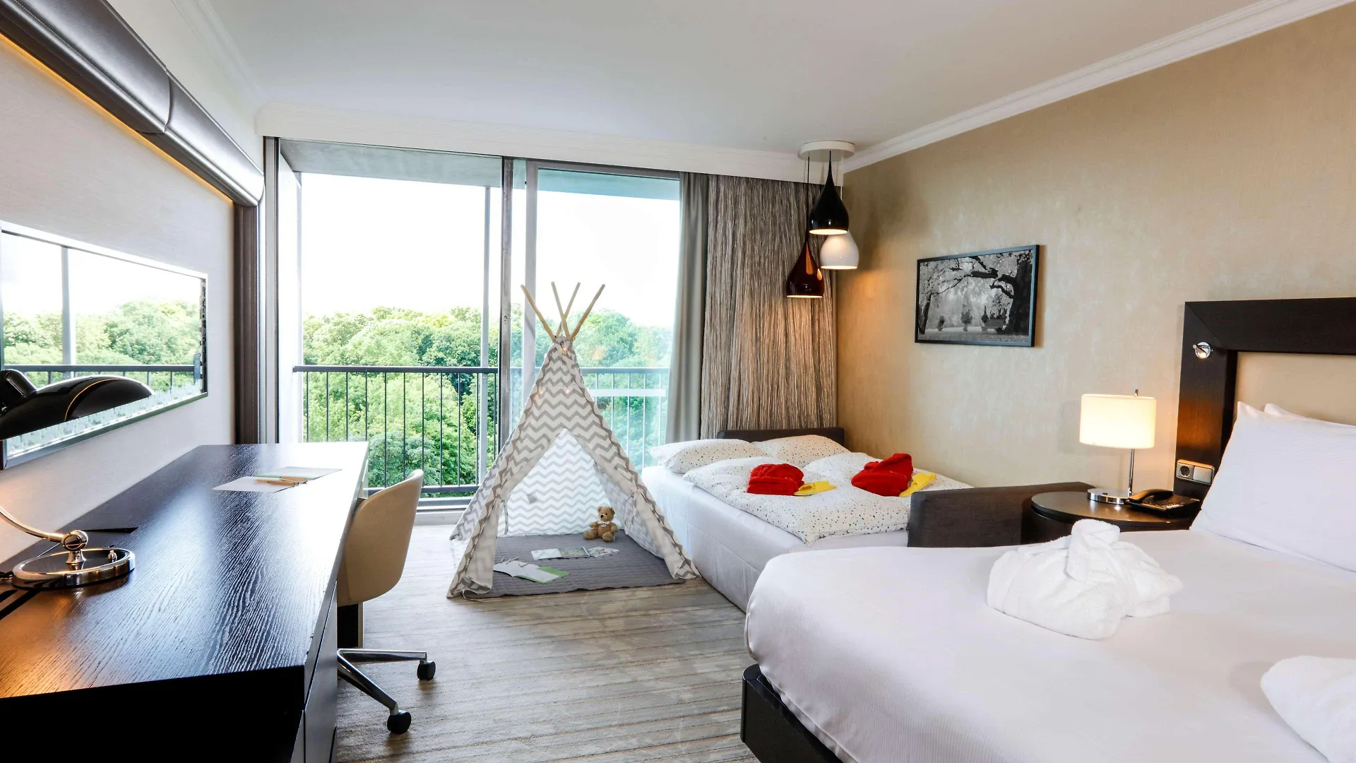 Hilton Munich Park Ξενοδοχείο