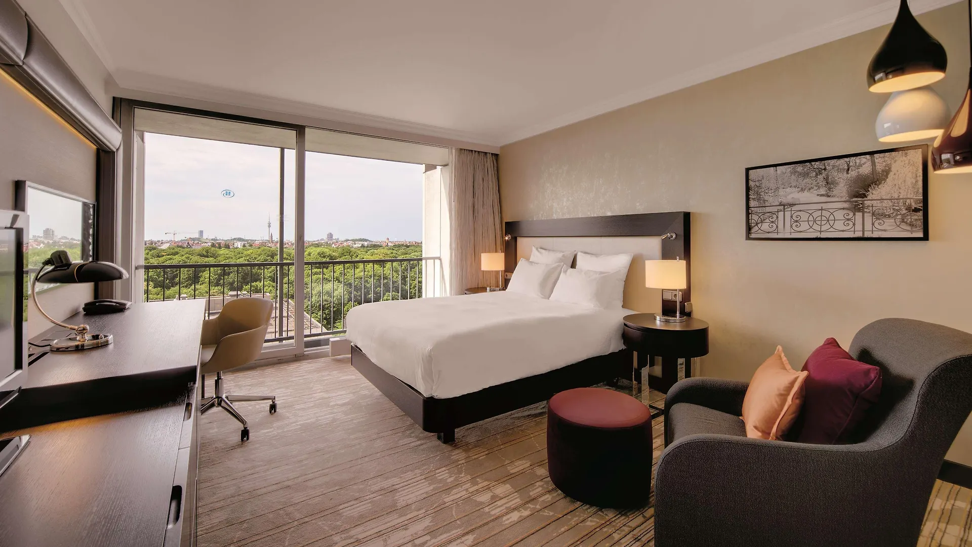 Hilton Munich Park Ξενοδοχείο