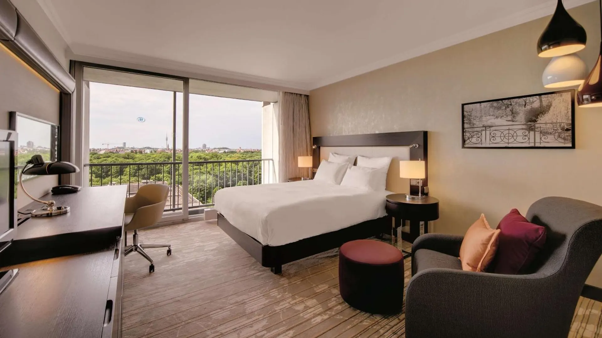 Hilton Munich Park Ξενοδοχείο