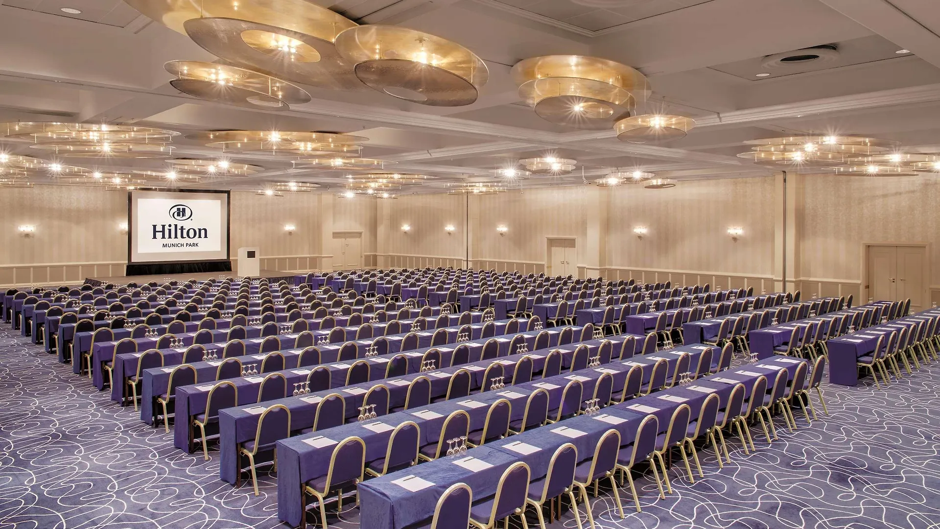 ****  Hilton Munich Park Hotel Germany
