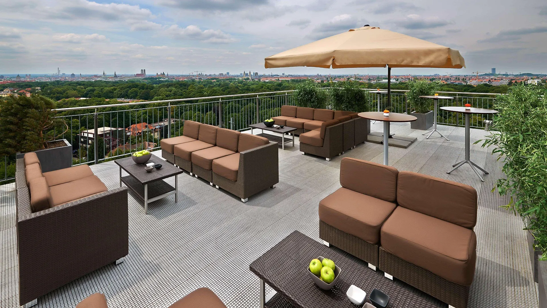 Hilton Munich Park Hotel Germany