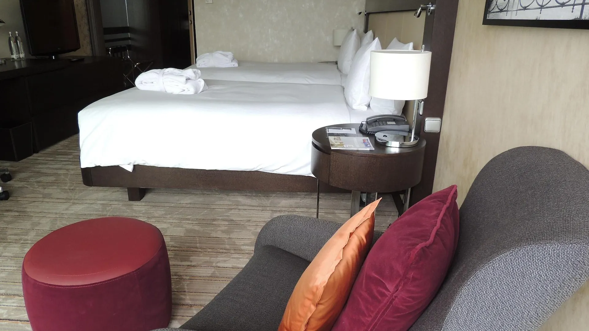 מלון Hilton Munich Park 4*,