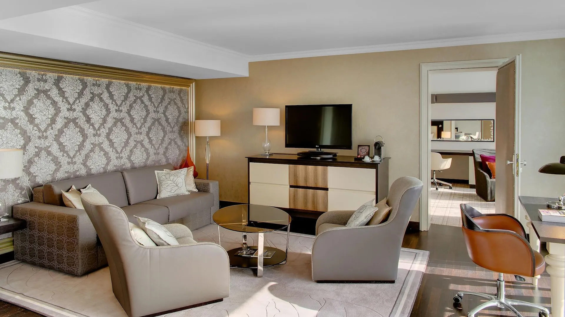 מלון Hilton Munich Park