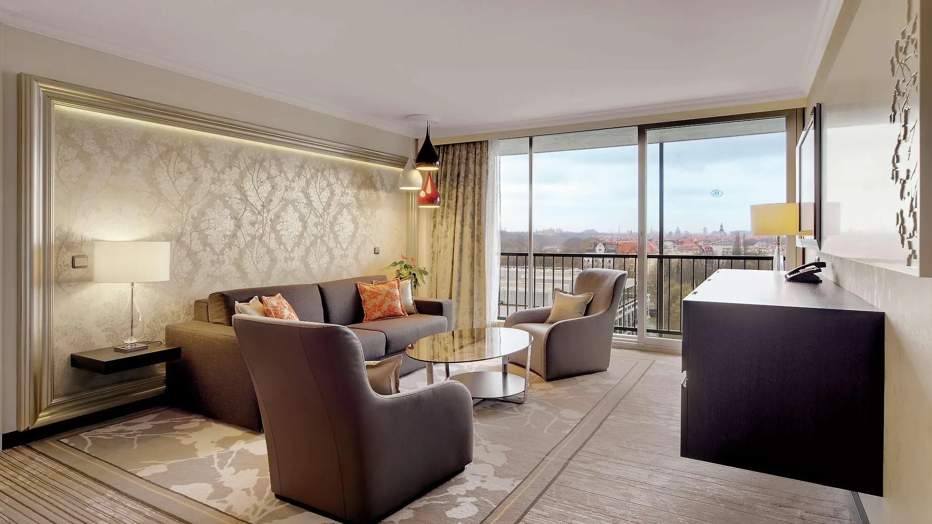מלון Hilton Munich Park