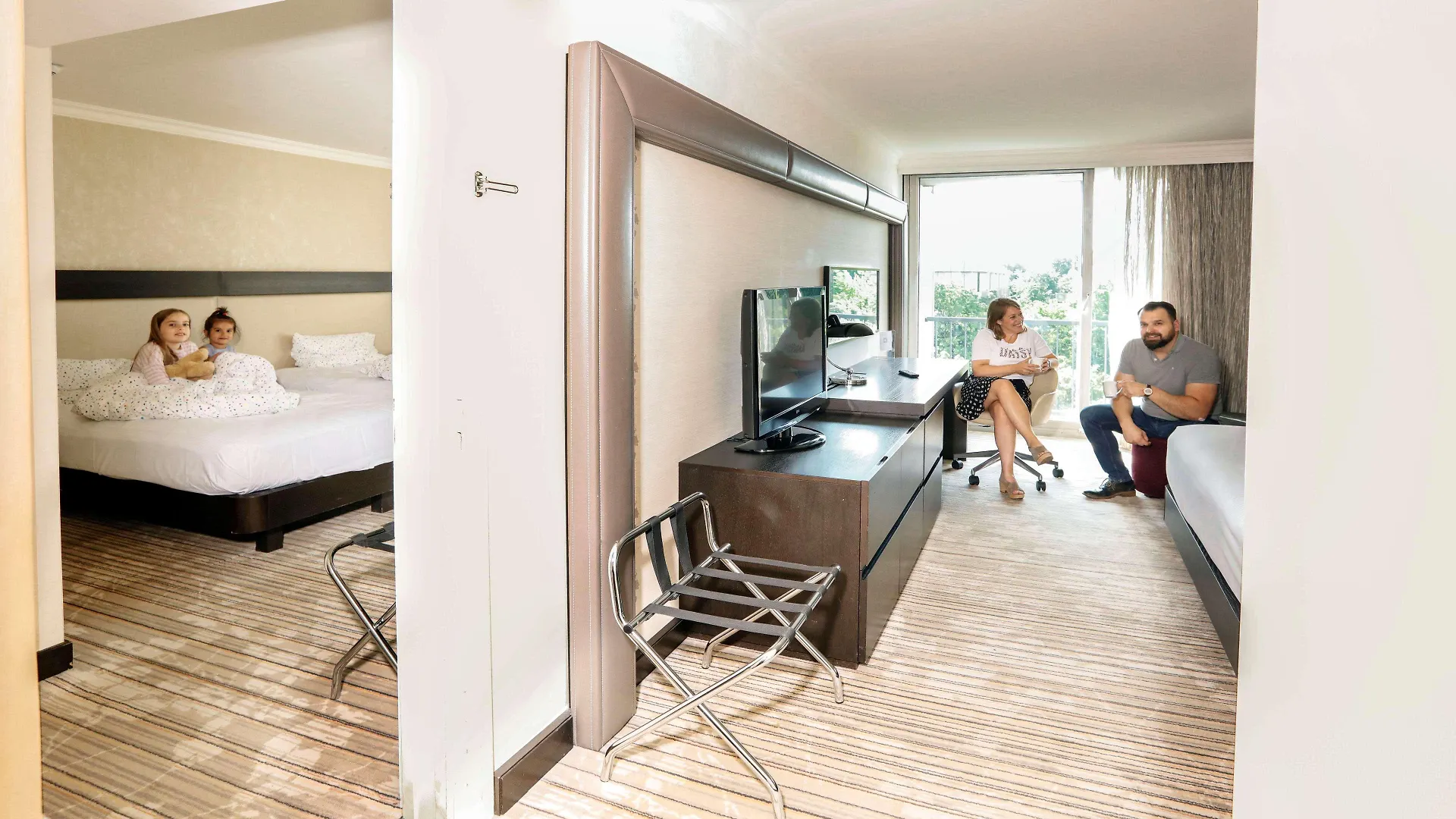 מלון Hilton Munich Park 4*,  גרמניה