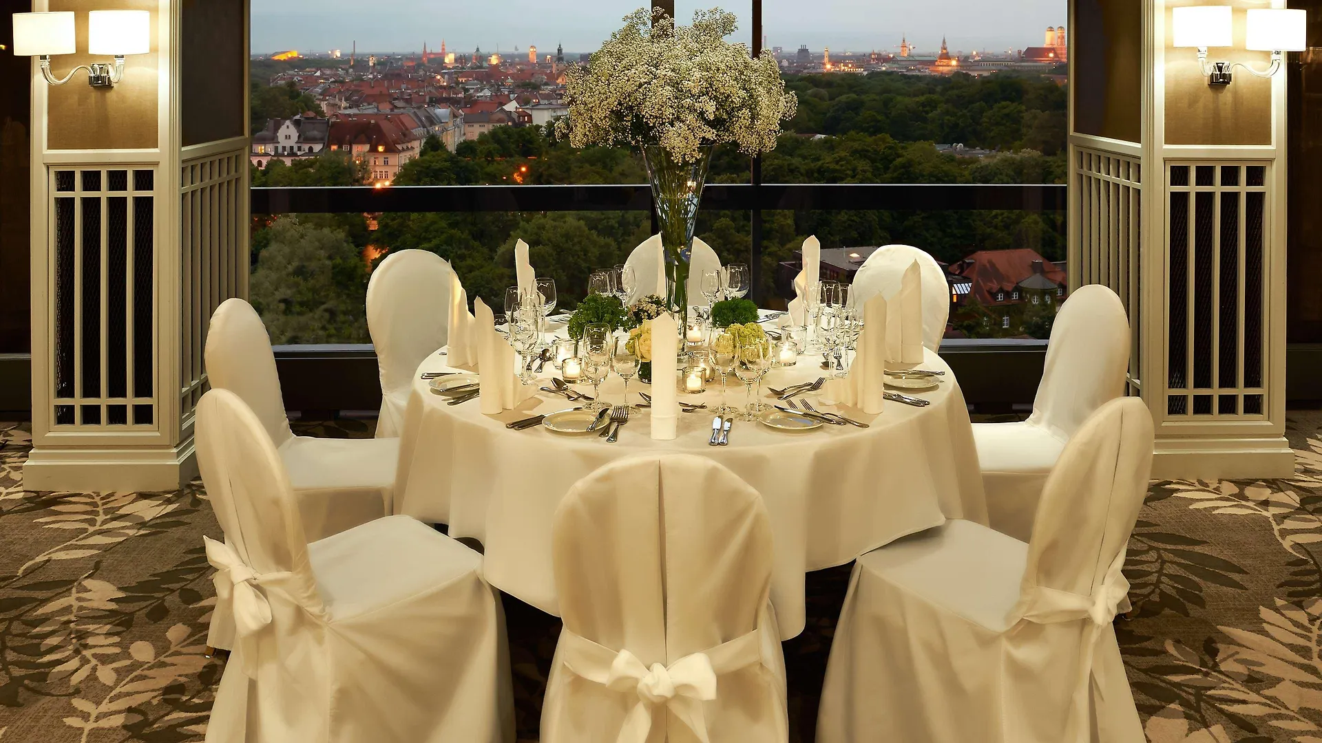 מלון Hilton Munich Park