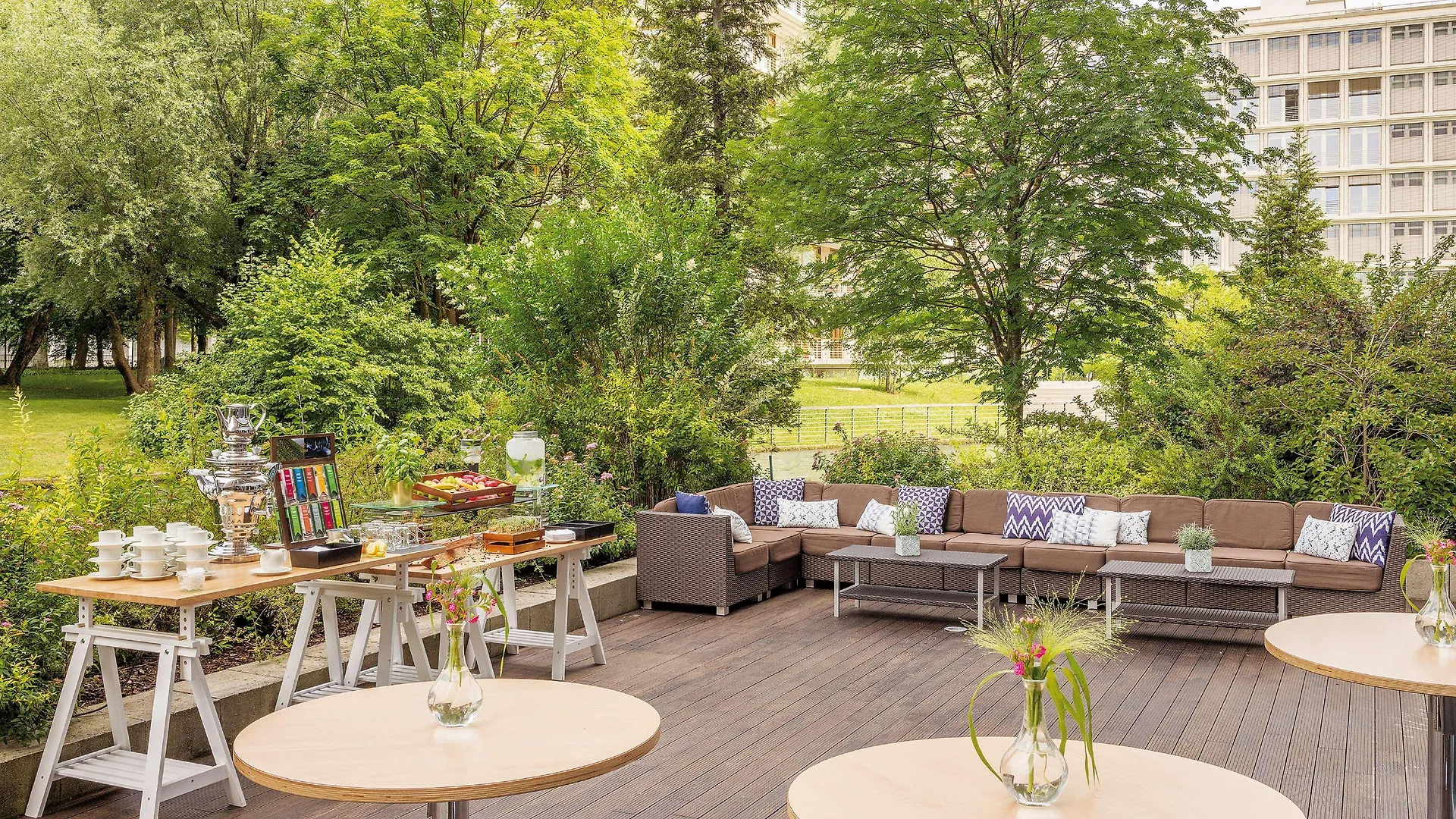 מלון Hilton Munich Park