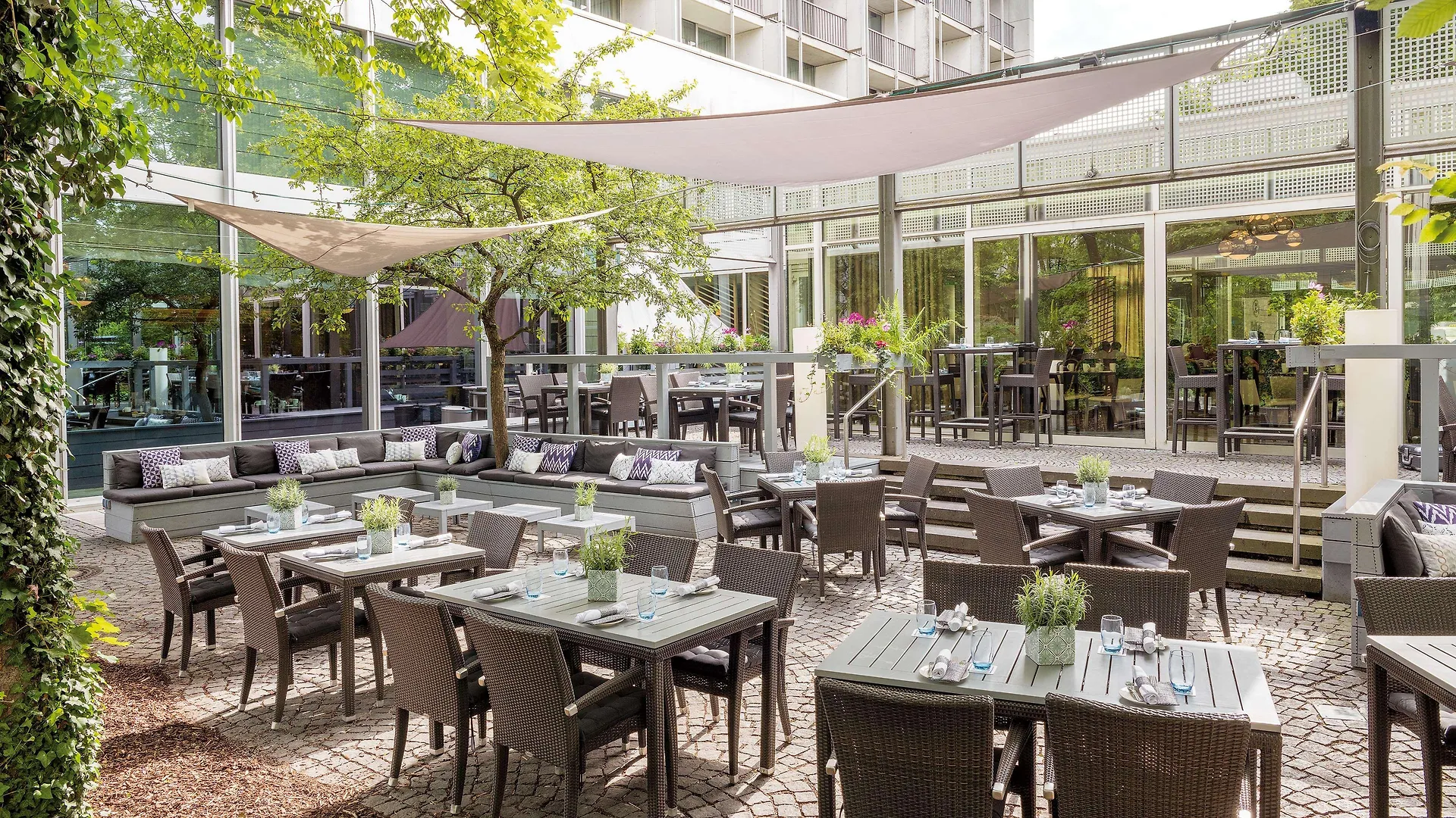 מלון Hilton Munich Park