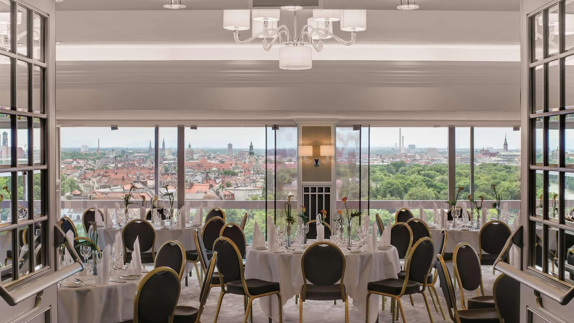 מלון Hilton Munich Park 4*,
