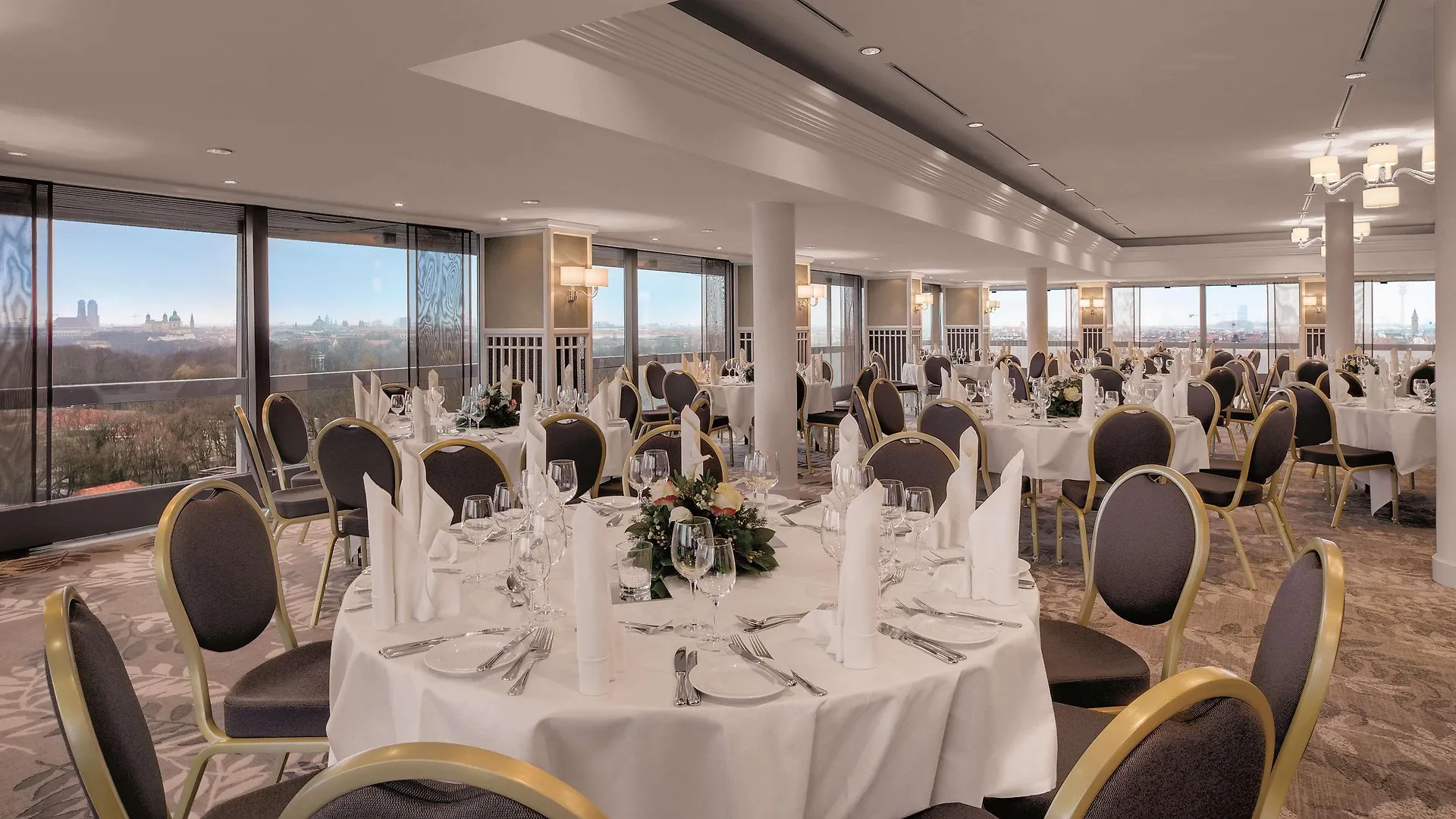 מלון Hilton Munich Park גרמניה