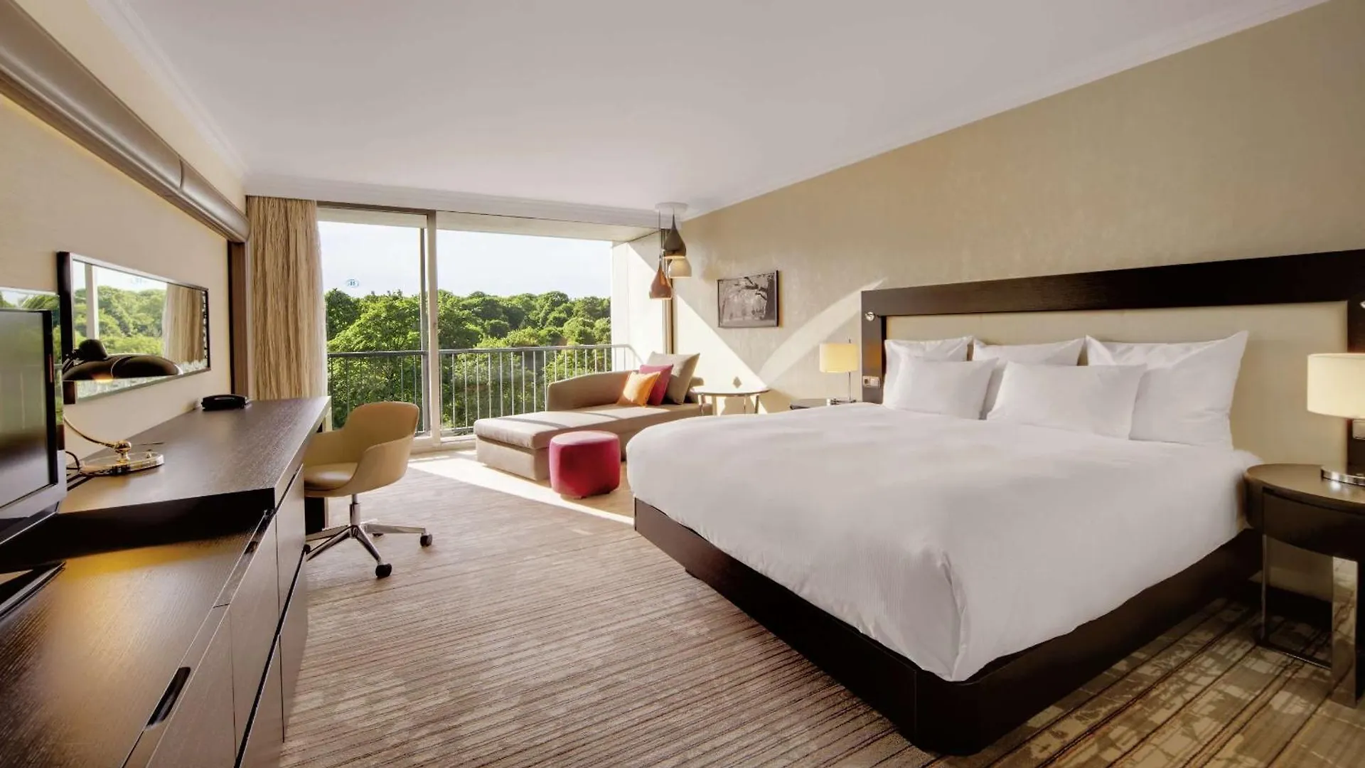 מלון Hilton Munich Park